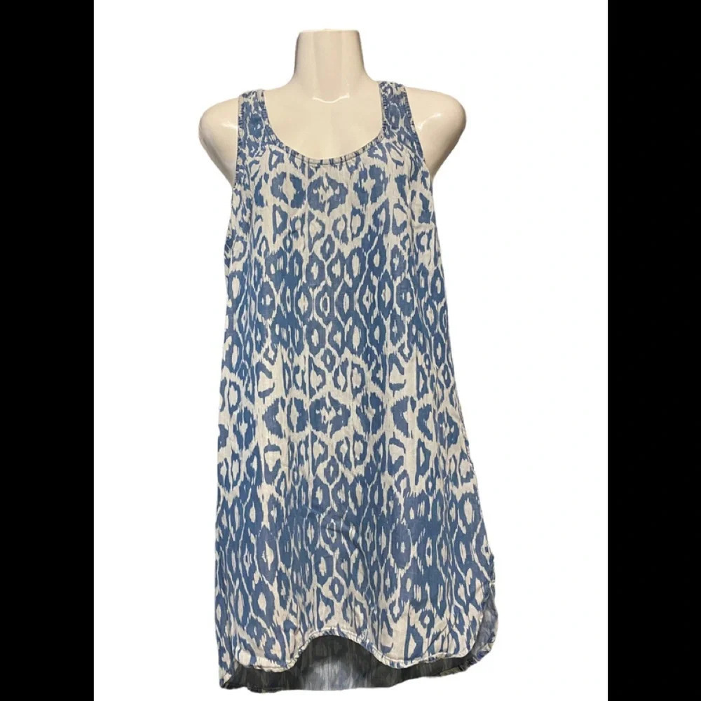 Cloth & Stone Ikat Racerback Dress